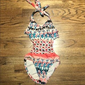 Girl’s Monokini Swimsuit